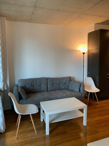 Living Room - 1604-1000 Rue Ottawa, Montréal (Le Sud-Ouest), QC 