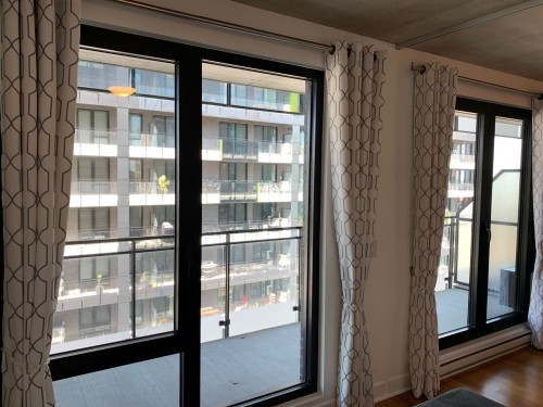 Living Room - 1604-1000 Rue Ottawa, Montréal (Le Sud-Ouest), QC 