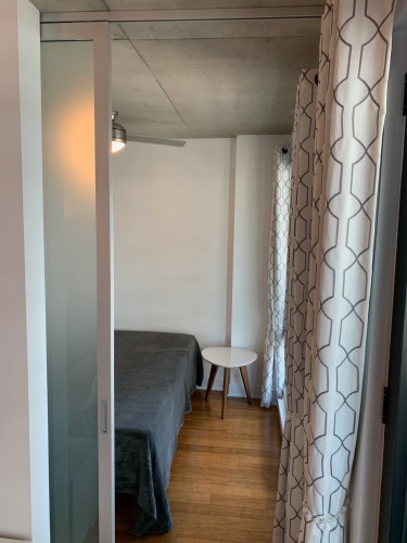 Master Bedroom - 1604-1000 Rue Ottawa, Montréal (Le Sud-Ouest), QC 