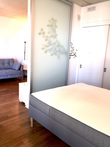 Master Bedroom - 1604-1000 Rue Ottawa, Montréal (Le Sud-Ouest), QC 