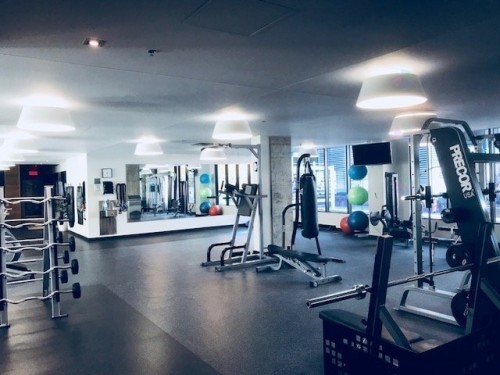 Exercise Room - 1604-1000 Rue Ottawa, Montréal (Le Sud-Ouest), QC 