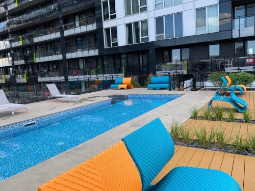 Pool - 1604-1000 Rue Ottawa, Montréal (Le Sud-Ouest), QC 