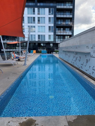 Pool - 1604-1000 Rue Ottawa, Montréal (Le Sud-Ouest), QC 