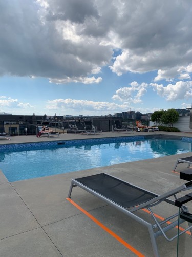 Pool - 1604-1000 Rue Ottawa, Montréal (Le Sud-Ouest), QC 