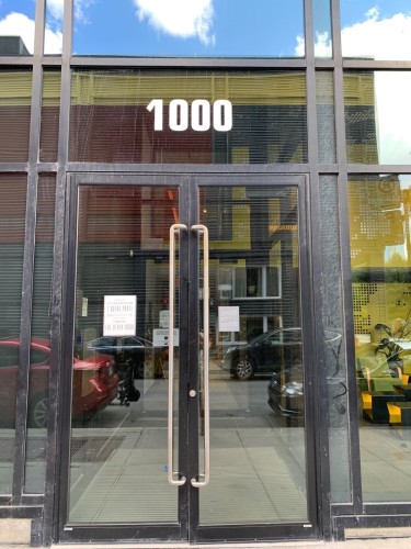 Front of Structure - 1604-1000 Rue Ottawa, Montréal (Le Sud-Ouest), QC 