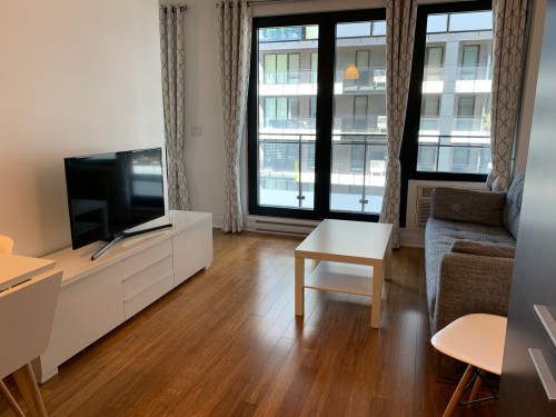 Living Room - 1604-1000 Rue Ottawa, Montréal (Le Sud-Ouest), QC 