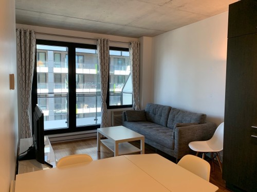 Living Room - 1604-1000 Rue Ottawa, Montréal (Le Sud-Ouest), QC 