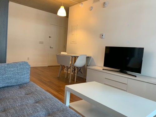 Living Room - 1604-1000 Rue Ottawa, Montréal (Le Sud-Ouest), QC 