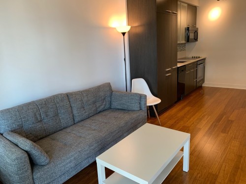 Living Room - 1604-1000 Rue Ottawa, Montréal (Le Sud-Ouest), QC 