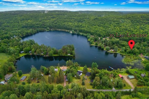 Photo aérienne - 30 Ch. Du Lac-Lawless, Litchfield, QC 
