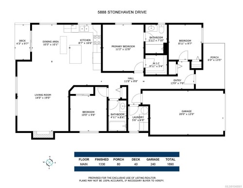 5888 Stonehaven Dr, Duncan, BC 