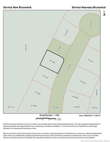 Lot 21-5 Fawcett Ave, Petitcodiac, NB 
