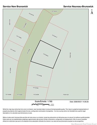Lot 21-27 Fawcett Ave, Petitcodiac, NB 