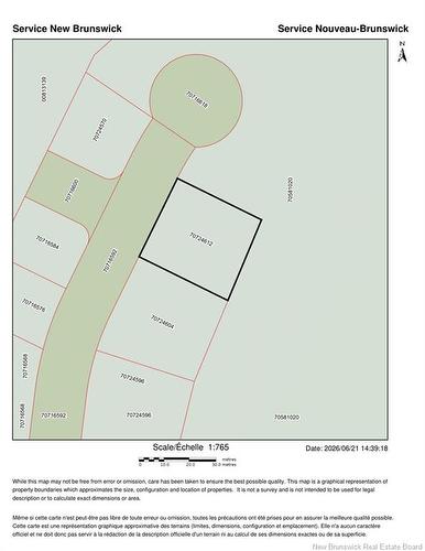 Lot 21-28 Fawcett Ave, Petitcodiac, NB 