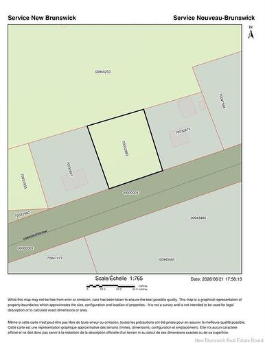 Lot 2 Communication Rd, Irishtown, NB 