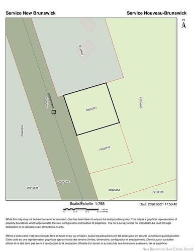 Lot 2 Route 490, Mcquade, NB 