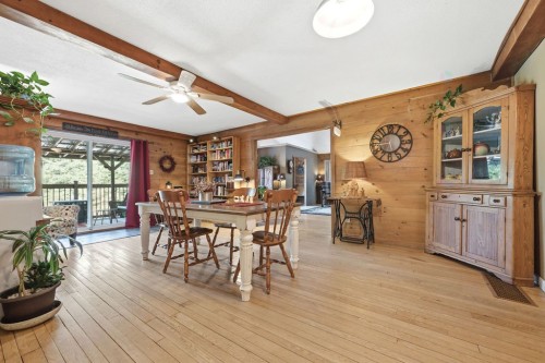 Salle à manger - 28 Ch. Mitchell, Otter Lake, QC 