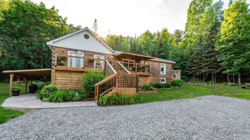 Façade - 28 Ch. Mitchell, Otter Lake, QC 