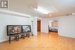 Finished basement - 