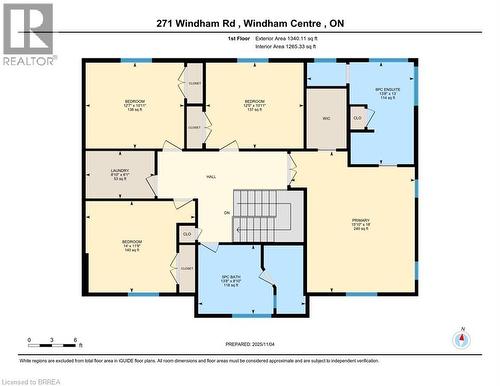 Floor plan - 271 Windham Rd 14, Simcoe, ON 