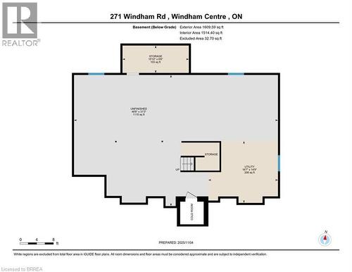 Floor plan - 271 Windham Rd 14, Simcoe, ON 
