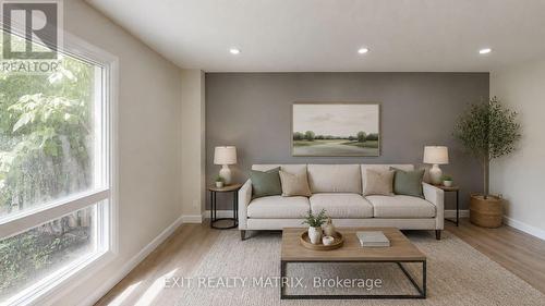Virtually Staged - 408 Miranda Private, Ottawa, ON 