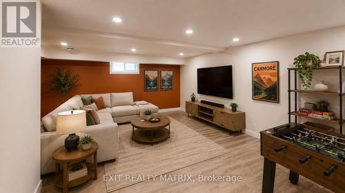Virtually Staged - 408 Miranda Private, Ottawa, ON 