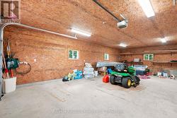 interior 20' x 36' detached garage - 