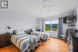 Main floor primary bedroom - 