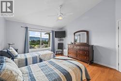 Main floor primary bedroom - 