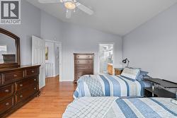 Main floor primary bedroom - 