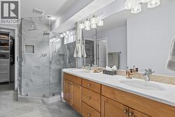 Main floor primary ensuite recently updated - 