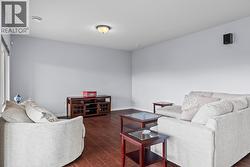 Lower level recreation area - 