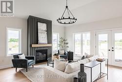 Completed model photo. Finishes vary. - 