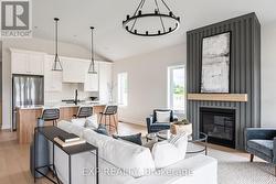 Completed model photo. Finishes vary. - 