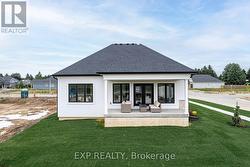 Completed model photo. Finishes vary. - 