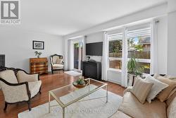 Great light coming in, sliding glass doors to deck - 