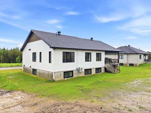 Back of Structure - 1050 Rue Bissonnette, Valcourt - Ville, QC - Outdoor With Exterior