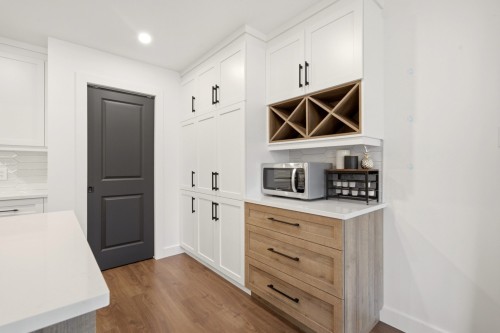 Kitchen - 1050 Rue Bissonnette, Valcourt - Ville, QC - Indoor Photo Showing Kitchen