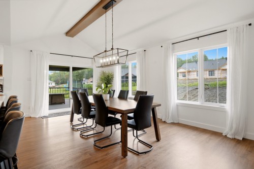 Dining Room - 1050 Rue Bissonnette, Valcourt - Ville, QC - Indoor Photo Showing Dining Room