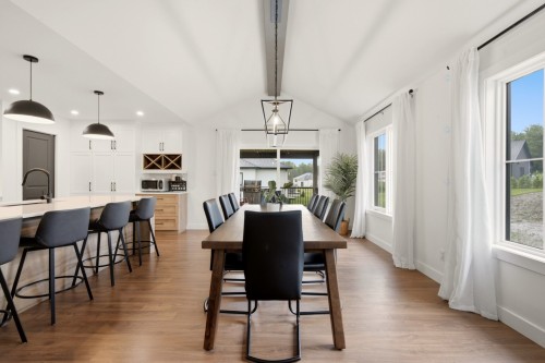 Dining Room - 1050 Rue Bissonnette, Valcourt - Ville, QC - Indoor Photo Showing Dining Room