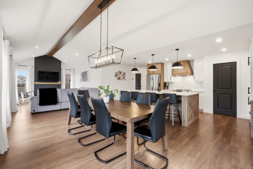 Overall view - 1050 Rue Bissonnette, Valcourt - Ville, QC - Indoor Photo Showing Dining Room