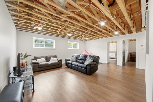 Family Room - 1050 Rue Bissonnette, Valcourt - Ville, QC - Indoor Photo Showing Basement