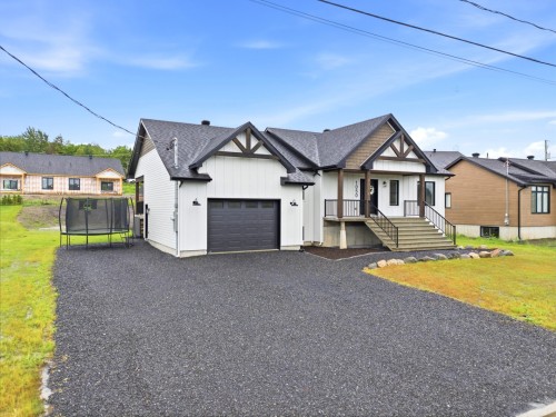 Front of Structure - 1050 Rue Bissonnette, Valcourt - Ville, QC - Outdoor With Facade