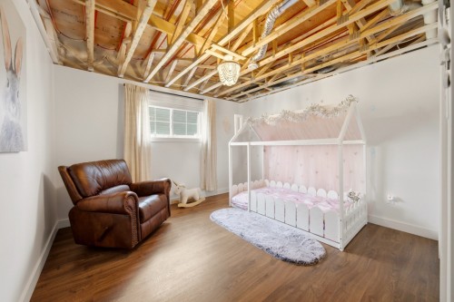 Bedroom - 1050 Rue Bissonnette, Valcourt - Ville, QC - Indoor Photo Showing Basement