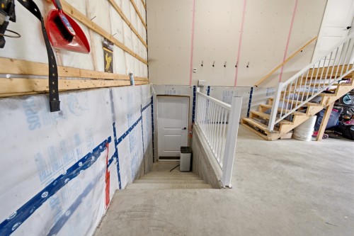 Garage - 1050 Rue Bissonnette, Valcourt - Ville, QC - Indoor Photo Showing Other Room