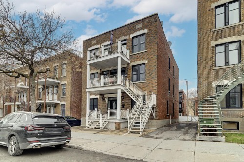 Front of Structure - 8621 Rue St-Denis, Montréal (Villeray/Saint-Michel/Parc-Extension), QC 