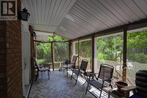 2370 Base Line Rd, Prince Township, ON -  With Deck Patio Veranda With Exterior