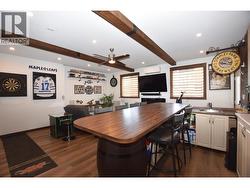 set up for entertaining - 