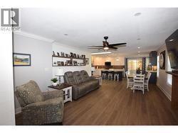 open concept main living area - 